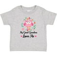 thumbnail image 3 of Inktastic My Great Grandma Loves Me Owl Girls Baby T-Shirt, 3 of 5