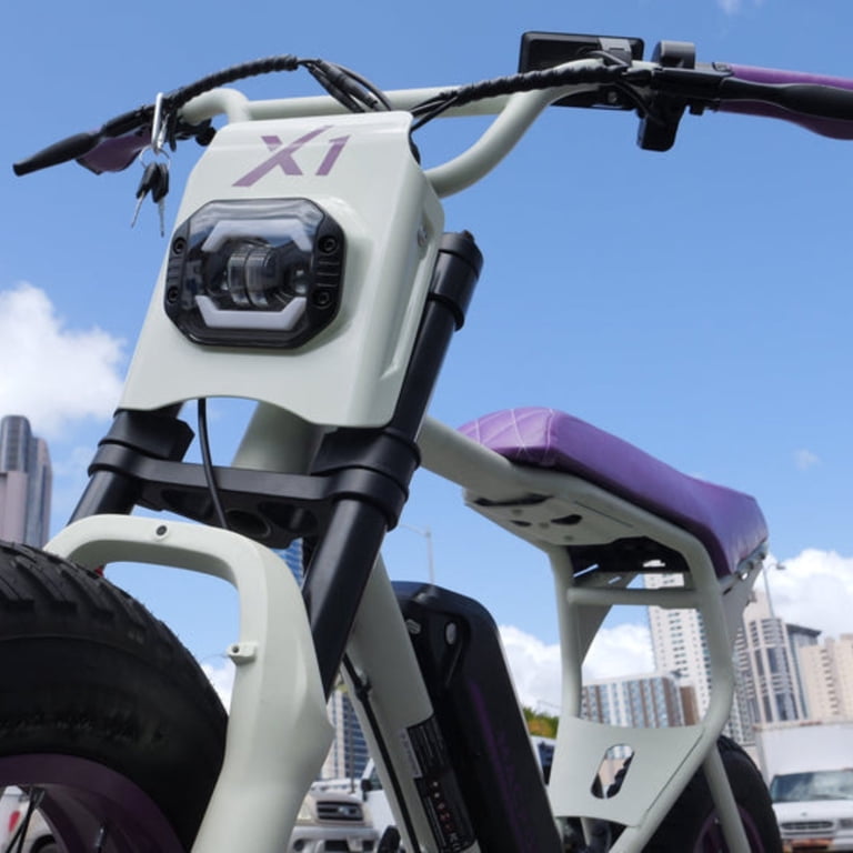 Macfox X1S x BS.ZAY Electric Bike | UL2849 Certified - Exclusive