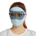 thumbnail image 1 of Mascarilla protectora solar de verano para mujer, mascarilla facial completa de seda helada, mascarilla protectora a prueba de polvo, transpirable, a prueba de rayos UV, mascarilla fina, 1 of 6