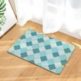 thumbnail image 3 of Entrance Door Floor Mat Bathroom Door Mat Geometric Non-Slip Foot Pad Home Welcome Carpet for Hallway Decor Doormat, 3 of 6