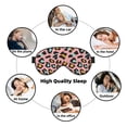 thumbnail image 7 of Cauagu Leopard Print Sleep Eye Mask, Blindfold Eye Sleep Shade Cover with Elastic Strap/Headband Eye Cover Eyeshade for Night Sleeping/Travel Nap, 7 of 7