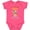 Vintage Hot Pink, variant on Inktastic Corgi Dog Lover Girls Baby Bodysuit