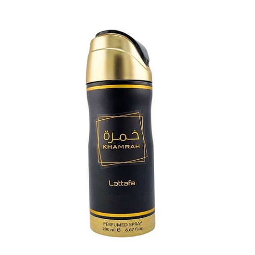 Lattafa Khamrah Vaporisateur pour le Corps pour Lui / Elle 200 ml / 6,67 oz