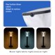 thumbnail image 5 of Matsuzay Luz de pared con energía Solar 3 modos ajustable impermeable al aire libre camino Patio porche Patio trasero calle Graden lámpara de paisaje Iluminación y accesorios Matsuzay HA072835-00, 5 of 6