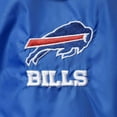 thumbnail image 4 of Men's Royal Buffalo Bills Coaches Classic Raglan Full-Snap Windbreaker Jacket, 4 of 4