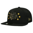 thumbnail image 3 of Men's New Era  Black Chicago Blackhawks Military Appreciation Digital Camo Stars 59FIFTY Fitted Hat, 3 of 5