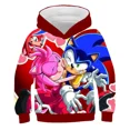 thumbnail image 3 of Sudadera con capucha de Sonic para niños, niñas y niños, moda de otoño, sudaderas con estampado de manga larga, camisetas geniales, ropa para hombres y mujeres, 3 of 5