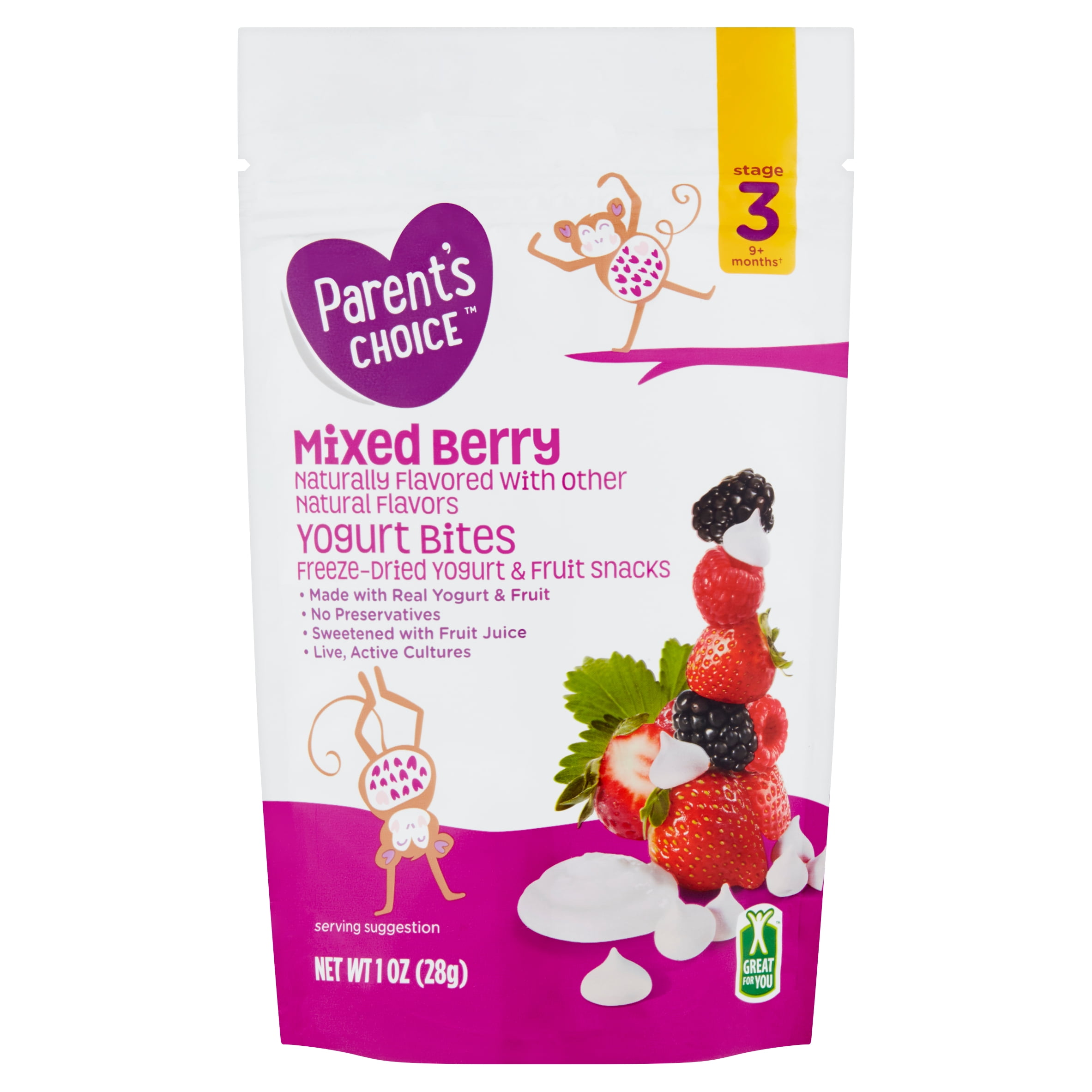baby yogurt walmart