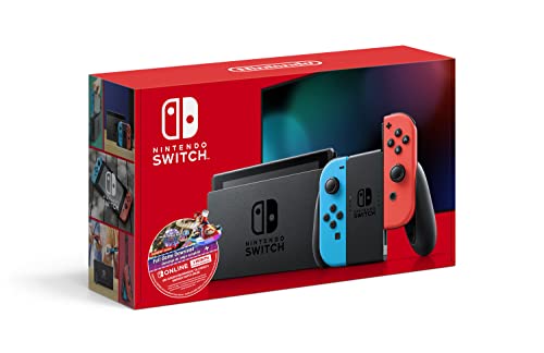 Nintendo Switch Mario Kart 8 Deluxe + 3M Sub Console Bundle (2022) [Nintendo]