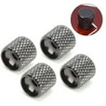 thumbnail image 3 of Guitar Speed Control Knob, Electric Guitar Knob, Easy To Install And Remove 1pc Hex Wrench For Guitar Instrument Lovers Black, 3 of 8