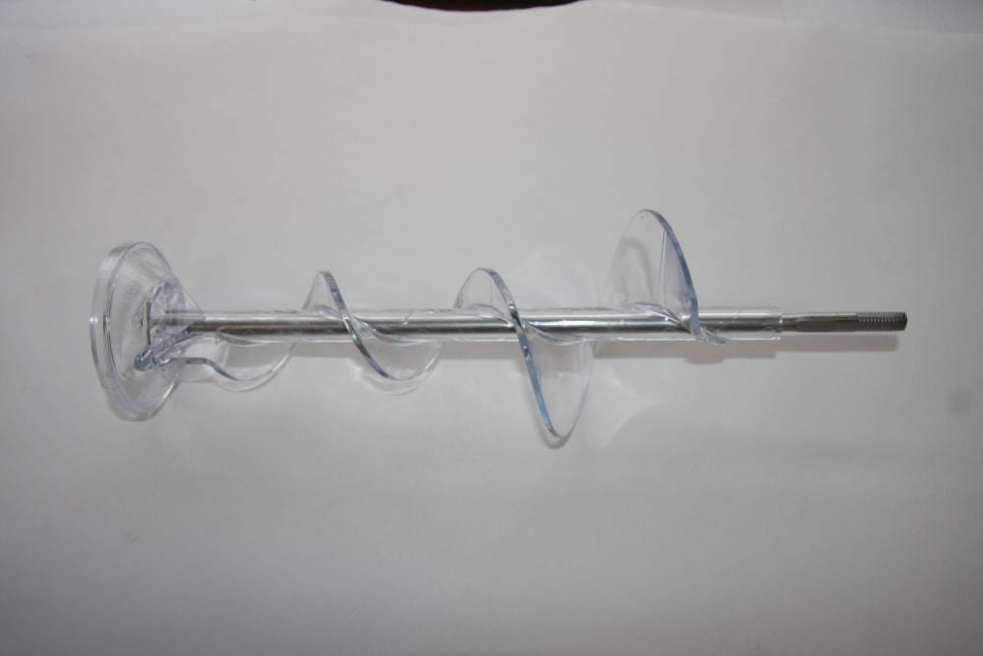WR17X11939 Genuine GE Refrigerator Freezer Auger for Bucket PS1018130 AP3849786