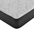 thumbnail image 2 of Pemberly Row 11.5" Fabric Upholstered Full Mattress White and Black, 2 of 3