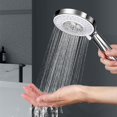 thumbnail image 1 of Feltree Large Panel, Three Speed Turbocharged Shower Nozzle, Turbocharged with High Water Output, Shower Shower Shower Nozzle in Bathroom, with Delicate Water Outlet N, 1 of 8