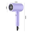 thumbnail image 3 of Salud y Belleza, Planchas Alisadoras, Secador de Pelo Negativo Cuidado del Cabello en el Hogar Secador de Pelo de Alta Potencia Estilista Hombres y Mujeres Secador de Pelo de Viaje de Alta Potencia Es, 3 of 6