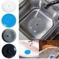 thumbnail image 3 of Tapón de silicona para fregadero de gran tamaño de 15,2 cm, tapa de drenaje para piso, tapón de bañera, tapa a prueba de olores, tapón de agua que bloquea, 3 of 5