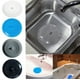 thumbnail image 3 of Tapón de silicona para fregadero de gran tamaño de 15,2 cm, tapa de drenaje para piso, tapón de bañera, tapa a prueba de olores, tapón de agua que bloquea, 3 of 5