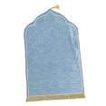 thumbnail image 4 of Lipstore Prayer Mat Prayer Rug Muslim Prayer Rug Thick Floor Carpet Prayer Carpet Mat for Blue, 4 of 8