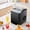 Black, variant on Ice Maker, 9 Cubes in 6 Mins, 26lbs/24Hrs, Portable Countertop Icemaker, Self Cleaning Quiet 2 Sizes, with Ice Scoop, for Home/Kitchen/Camping/RV,Green