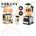 thumbnail image 2 of Licuadora Professional SOKANY 2.5l Triturador De Granos Multiusos, 2 of 6