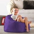 thumbnail image 1 of Puff Baggy Kids Ottoman Purple 70 x 60 cm Baggy Puff Baggy Kids Ottoman Purple 70 x 60 cm, 1 of 2