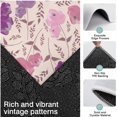 thumbnail image 3 of Pioneer Flower Floral Print Pattern Kitchen Rugs Sets Of 3,Kitchen Runner Rugs Non Skid Washable,Decorative Kitchen Floor Mats for Kitchen,Sink,Laundry,17"x30"+ 17"x47" + 17"x59", 3 of 6
