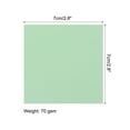 thumbnail image 2 of Unique Bargains 25 Sheet Origami Paper Double Sided Fluorescent Light Green 2.8x2.8 Inch Square Sheet for Art Craft Project, 2 of 5