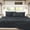Dark Grey, variant on Short Queen Sheet Set, 4 Pieces,For Bunks, Camper & Travel Trailer