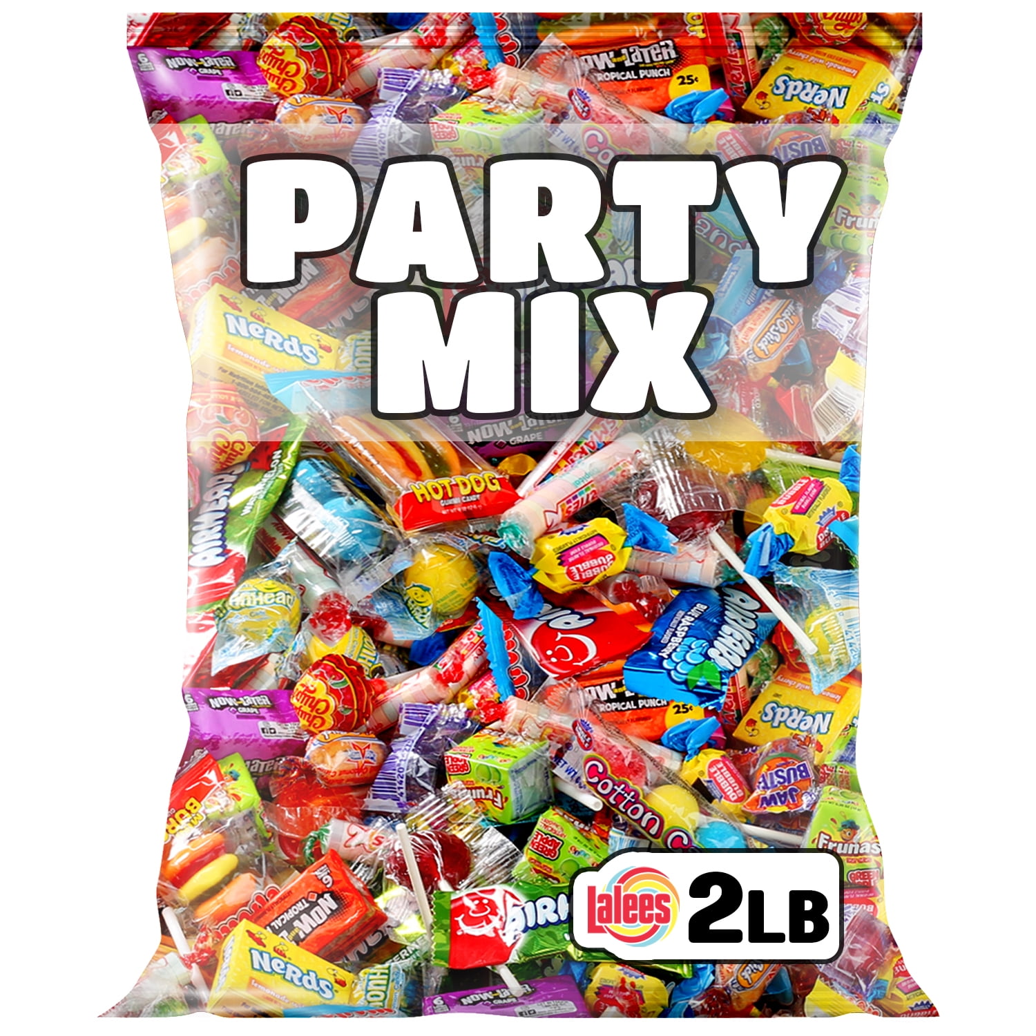 Candy Pack - Variety Bulk Candy - 2 Pounds - Individually Wrapped Candies - Pinata Candy Stuffers - Candy Assortment- Fun Size Candy Favors