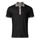 thumbnail image 2 of Gibobby Camisas Tipo Polo para Hombre Playeras Tipo Polo para Hombre Casuales Moda Camiseta Manga Corta(Negro,G), 2 of 4
