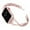 Pink, variant on Compatible with Apple Watch Band 45mm 44mm 42mm 49mm Series 9 Series 8 7 6 5 4 3 2 1 SE Ultra, Bling Replacement Bracelet iWatch Band, Diamond Rhinestone Stainless Steel Metal Wristband Strap, Pink