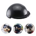 thumbnail image 4 of PETLESO Dog Helmet Dog Motorcycle Helmet Dog Hat Dog Safety Hat for Small Dogs' Black M, 4 of 7