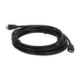 thumbnail image 2 of Nippon Labs 15ft High Speed HDMI 15 ft Cable 28AWG with Ethernet Male/Male Gold Connectors in Black Color 15 feet- OEM, 2 of 3