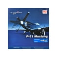 thumbnail image 6 of North American P-51D Mustang Fighter Aircraft United States Army Air Forces "Air Power Series" 1/48 Diecast Model Hobby Master, 6 of 6