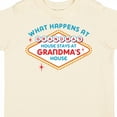 thumbnail image 4 of Inktastic Las Vegas Stays at Grandma's Boys or Girls Toddler T-Shirt, 4 of 5