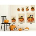 thumbnail image 3 of Awkward Styles Halloween Poster Wall Art Fall Leaves Pumpkin Home Decor Prints, 3 of 3