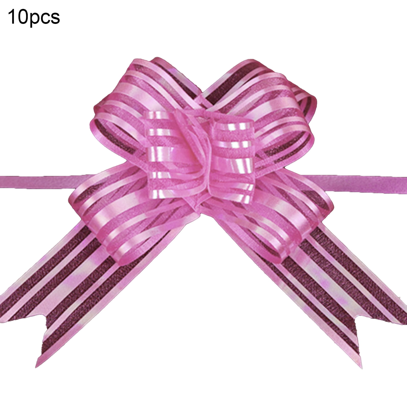 Wonderful High Quality Party Decorative Organza Pull Ribbon Bow