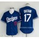thumbnail image 4 of Venta al por mayor 2024 Dodger Ballcap 17 Número Ohtani Bordado Ball Jersey Equipo japonés Mitsui Hisashi Fanático del béisbol, 4 of 4