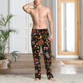 thumbnail image 5 of Mens Pajama Pants - Soft Sleep & Lounge Pants for Men, BBQ Party Cuteness Casual PJ Bottoms Pants with Pockets, 5 of 5