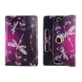 thumbnail image 4 of Sparkly Butterfly tablet case 10 inch for Toshiba Encore 2 10" 10inch android tablet cases 360 rotating slim folio stand protector pu leather cover travel e-reader cash slots, 4 of 4