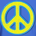 thumbnail image 3 of CafePress - Ukraine Flag Ukrainian Pride Peace Symbol T Shirt - Men's Classic Graphic Cotton T-Shirt, 3 of 4