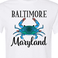 thumbnail image 4 of Inktastic Baltimore Maryland Vacation Blue Crab T-Shirt, 4 of 5