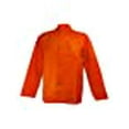 thumbnail image 3 of MAGID OR1836-M SparkGuard OR1836 Flame Resistant 9.0 oz. Sateen Jacket, Medium, Orange, 3 of 5