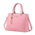 thumbnail image 2 of Bolso bandolera para mujer, ideal como regalo para el Día de la Madre o San Valentín. Rosa, 2 of 7