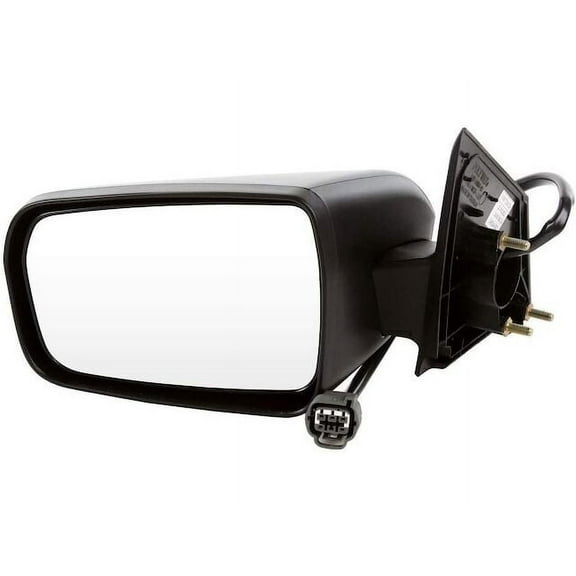 Left Driver Side Power Mirror - Paint to Match - with Heated Glass - Compatible with 2004 - 2012 Mitsubishi Galant 2005 2006 2007 2008 2009 2010 2011