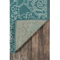 thumbnail image 5 of Baja Area Rug, Teal, 8'6" X 13', 5 of 5