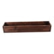 thumbnail image 1 of Maceta de madera rectangular de diseño moderno para escritorio, adorno de almacenamiento, maceta 50 cm x 14 cm x 8 cm, 1 of 9