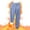 Blue, variant on Simua High Waisted Sweatpants for Women Baggy Cinch Bottom Jogger Casual Pants Casual Baggy Fleece Warm Lounge Trousers
