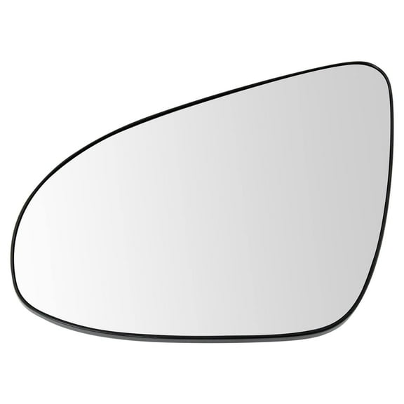 TRQ Exterior Side View Mirror Glass Driver Side LH for Toyota Corolla New MGA08970