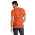 thumbnail image 2 of Men's Work T-Shirt High Visibility Short Sleeve Workwear Tee Safety Hi-Vis Reflective T-Shirts for Men (Safety Orange 1 Pack, Large), 2 of 7
