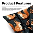 thumbnail image 2 of Squirrel Luxurious Velvet Decorative Throw Pillow Covers - Set of 2, Unique Patterns, 16x16, 18x18, 20x20 Inches for Home Decor & Gifts, 2 of 6